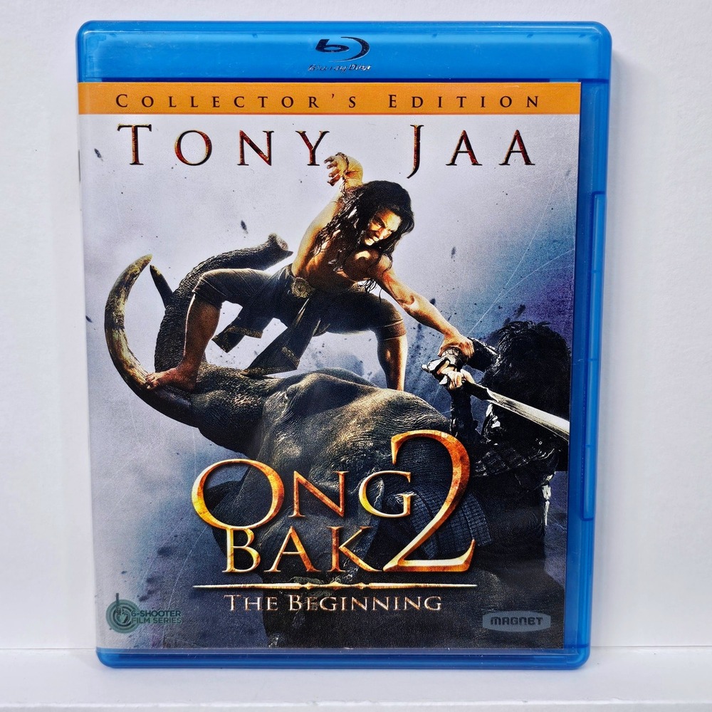 Ong Bak 2 The Beginning Collector's Edition‎ Blu-ray Tony Jaa Martial Arts Movie